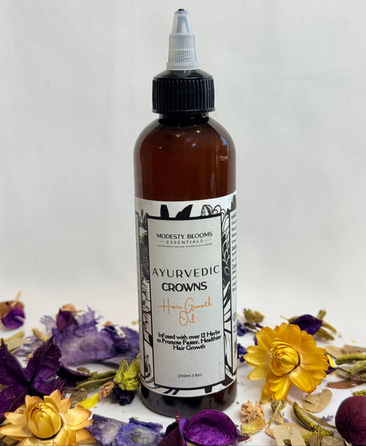 Ayurvedic Hair Growth Oil | Revive. Stimulate. Regrow.