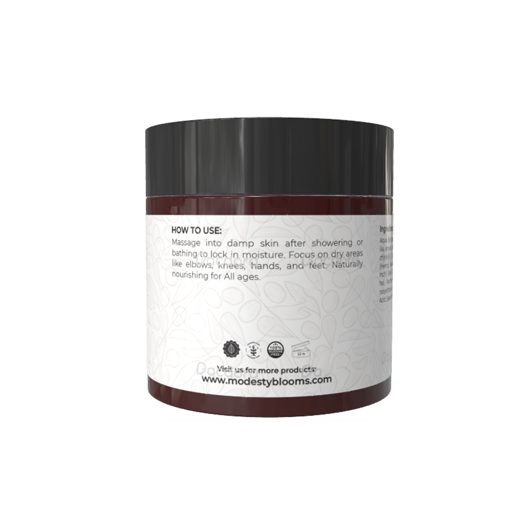 Nolani Body Butter Cream | Plant-Based Nourishment for Naturally Radiant Skin