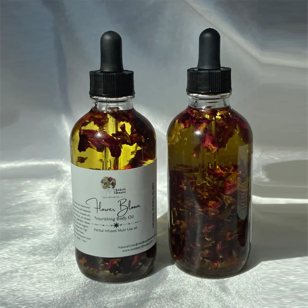 Flower Bloom Nourishing Body Oil
