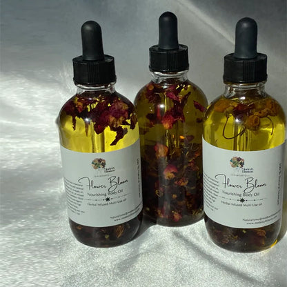 Flower Bloom Nourishing Body Oil